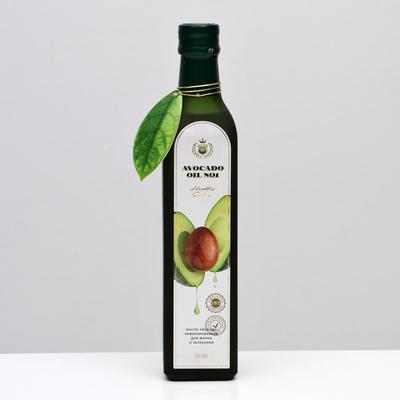 Масло авокадо Avocado Oil №1 рафин., 500 мл. (Испания) - фото 1 - id-p153830765