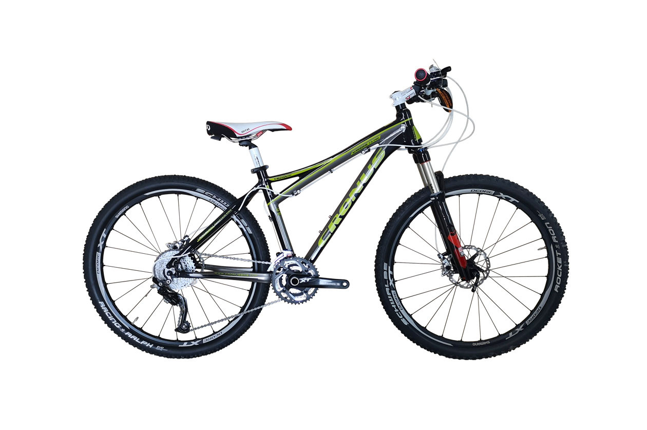 Cronus Warrior 7.0 Pro 26" черный/белый/зеленый