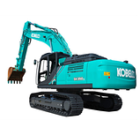 Экскаватор Kobelco SK350NLC-10E 2PB, фото 5