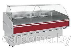 Витрина холодильная Carboma ATRIUM 2 GC120 VM 2,0-1 (динамика) 3004 (0...+6)