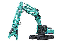 Экскаватор Kobelco SK350DLC-10E Демонтаж и Переработка