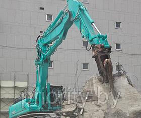 Экскаватор Kobelco SK550DLC-11 Демонтаж и Переработка