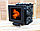 Печь банная ComfortProm ЧУГУН ПАНОРАМА, для парной до 20 кубов, фото 3