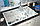 Стальная кухонная мойка ZORG Steel Hammer SH X 7850 ELOS, фото 3