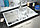 Стальная кухонная мойка ZORG Steel Hammer SH X 7850 ELOS, фото 4