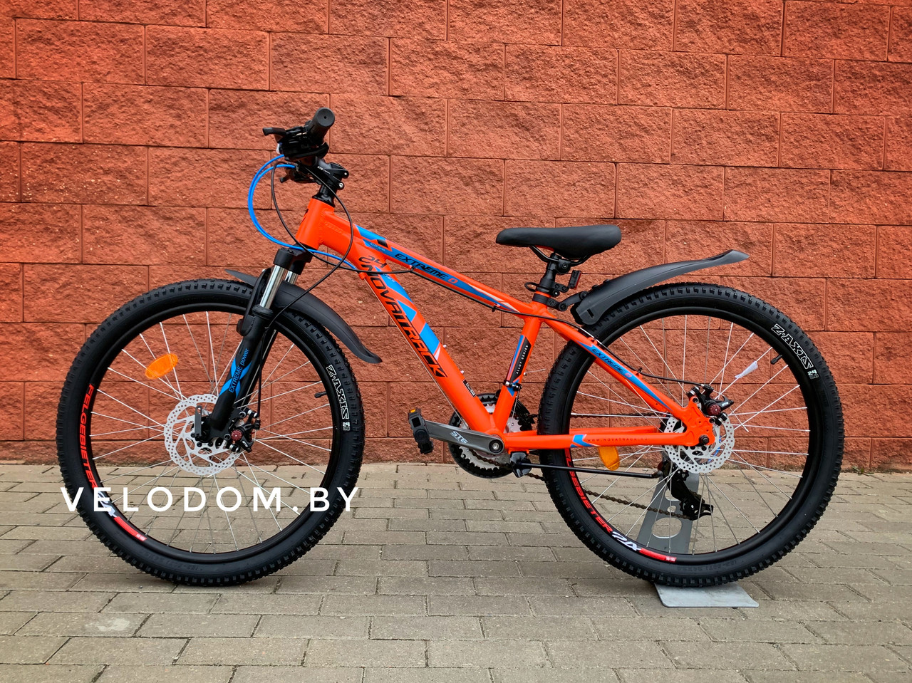 Novatrack Extreme 24 D оранжевый