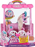Интерактивная игрушка Pets Alive My Magical Unicorn розовый