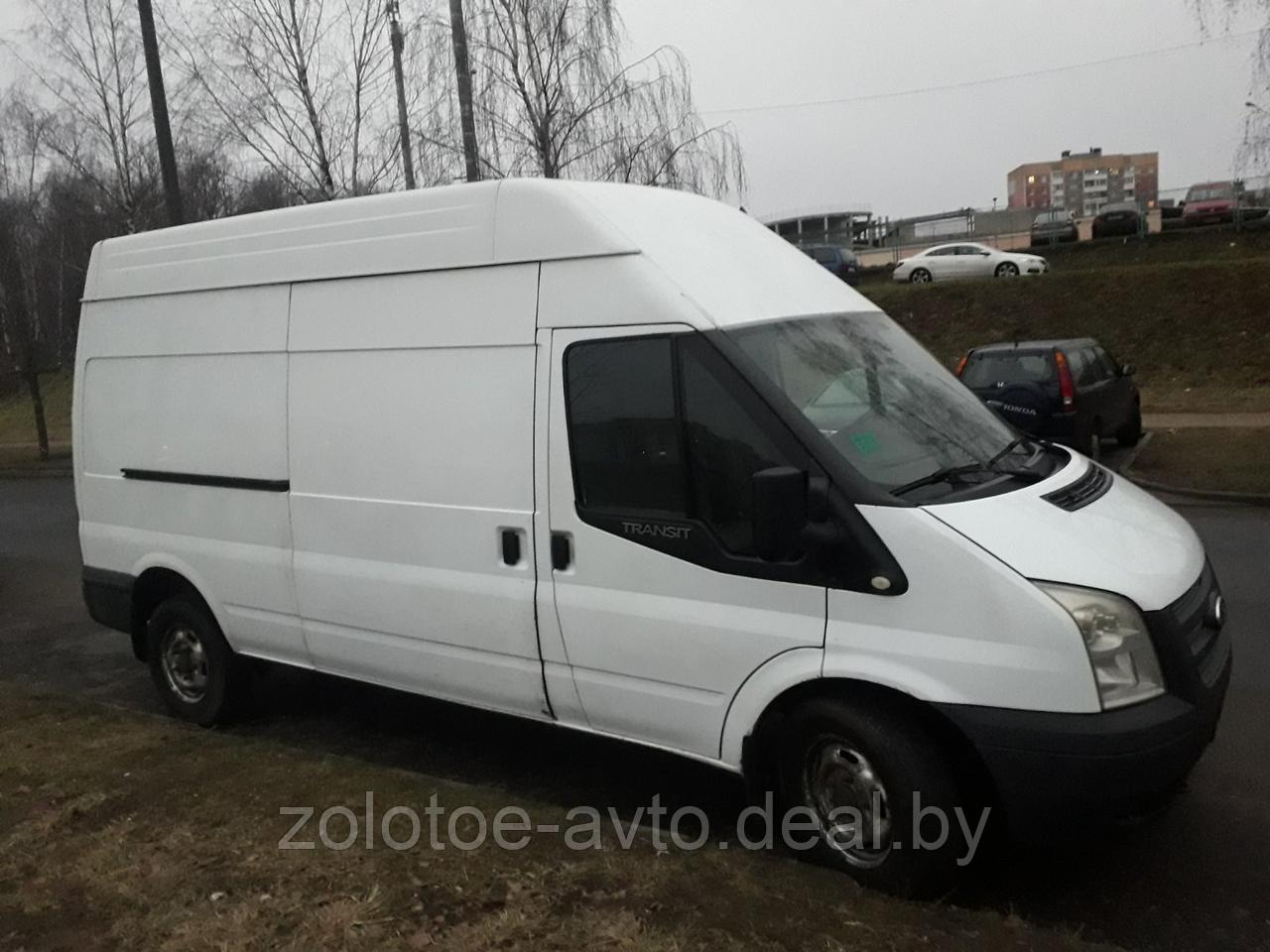 Аренда микроавтобуса Ford Transit грузовой на час - фото 3 - id-p153836539