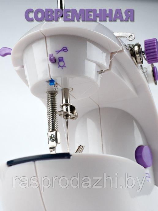 Швейная машина MINI SEWING MACHINE SM-202A - фото 2 - id-p153836600