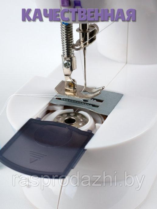 Швейная машина MINI SEWING MACHINE SM-202A - фото 5 - id-p153836600