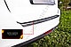 Накладка на задний бампер Lada Granta лифтбек 2014- (АБС пластик), фото 4