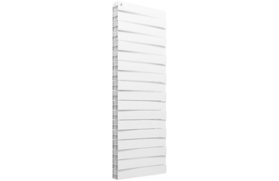 Биметаллический радиатор Royal Thermo Pianoforte Tower 500 Bianco Traffico, белый (22 секции) - фото 1 - id-p153837110