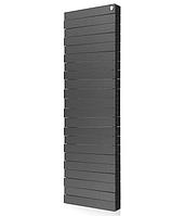 Биметаллический радиатор Royal Thermo Pianoforte Tower 500 Noir Sable, черный (22 секции)