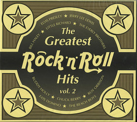 Various ‎– The Greatest Rock 'n' Roll Hits Vol. 2 (2cd)