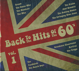 Various ‎– Back To The Hits Of The 60's Vol.1 (2cd)