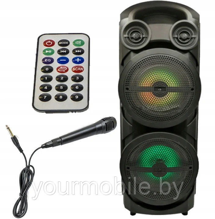 Портативная колонка Bt speaker ZQS-8202S - фото 2 - id-p153837940