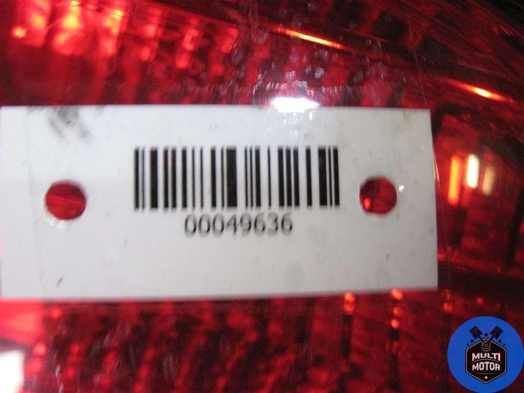 Фонарь крышки багажника правый HYUNDAI H-1 (1997-2007) 2.5 TD D4BH - 99 Лс 2003 г. - фото 3 - id-p153869194