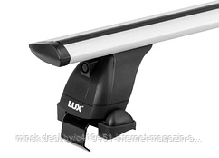 Багажник LUX для Kia Rio 4 (крыловидная дуга усиленная)