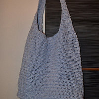 Ручное вязание сумки