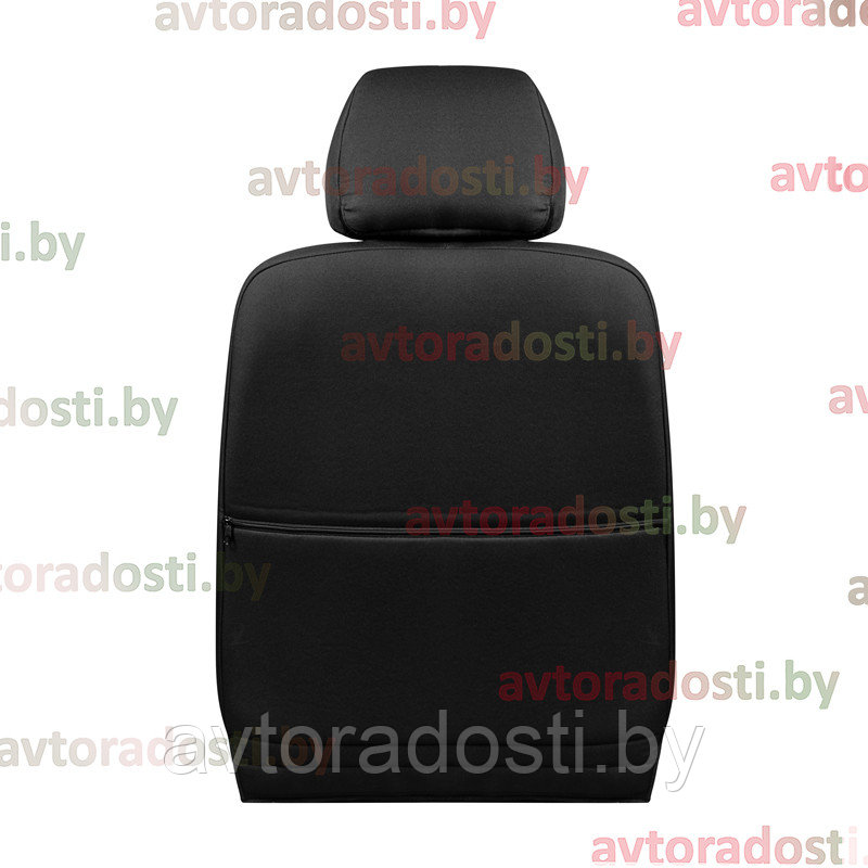 Чехлы на сиденья для Renault Logan (2014-) "AirBag" - в передних сиденьях (ткань, жаккард) - фото 4 - id-p153875213