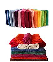 Махровое  полотенце, цвета в ассортименте