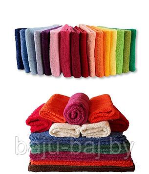 Махровое  полотенце, цвета в ассортименте