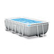 26784 Каркасный бассейн INTEX PRISM FRAME RECTANGULAR POOL 300Х175Х80СМ , ФИЛЬТР-НАСОС, ЛЕСТНИЦА, фото 4