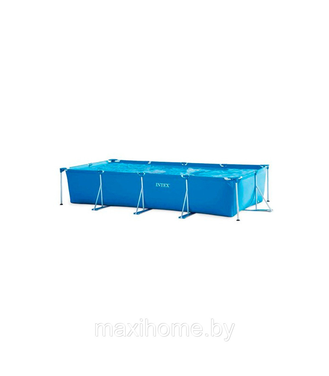 Каркасный прямоугольный бассейн Intex 28274 rectangu 450*220*84 см + фильтр-насос - фото 5 - id-p153875814