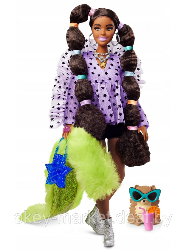 Кукла Barbie Экстра c косичками GXF10 - фото 2 - id-p153876154