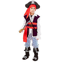 Карнавальный костюм Пират Спайк Пуговка 2004 к-18, фото 1