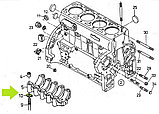 80.002.031; Шайба стопорная (UR II) двигатель Zetor 5801 / 6801, фото 2