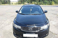 Дефлектор капота Vip tuning Kia Cerato 2009-2013