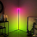 Светодиодный напольный LED светильник RGB ТОРШЕР 150 см, фото 4
