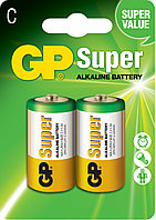 Батарейки GP Super LR14/14A 2BP (2 шт./упаковка)