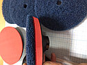 Диск нетканый скотч Брайта 125мм (синий, Р80), фото 9