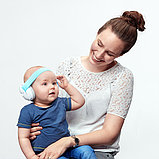 Противошумные наушники Alpine Muffy Baby Blue для младенцев и маленьких детей, фото 6