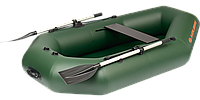 Надувная лодка Kolibri К-220Т реечная слань