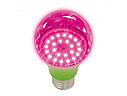 Светодиодная фитолампа для растений UNIEL LED-A60-15W/SPSB/E27 Розовое свечение, фото 3