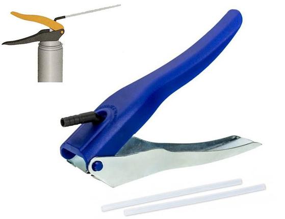 09163 Пистолет-аппликатор для монтажной пены, VOREL, фото 2