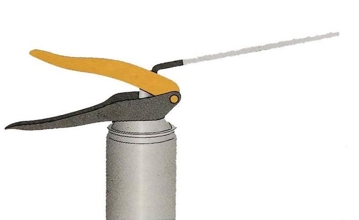 09163 Пистолет-аппликатор для монтажной пены, VOREL, фото 2