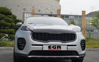 Дефлектор капота EGR Kia Spotage c 2015 с загибом