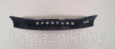 Дефлектор капота VT52 Kia Spotage с 2015 короткий