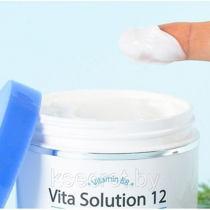 [JIGOTT] Крем для лица РЕГЕНЕРАЦИЯ Vita Solution 12 Firming Ampoule Cream, 100 мл - фото 2 - id-p153901211