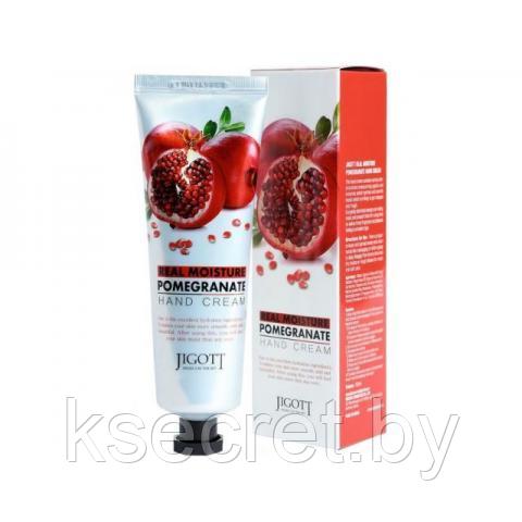 [JIGOTT] Крем для рук ГРАНАТ Real Moisture POMEGRANATE Hand Cream, 100 млл - фото 2 - id-p153901433