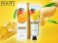 [JIGOTT] Крем для рук МАНГО Real Moisture MANGO Hand Cream, 100 мл