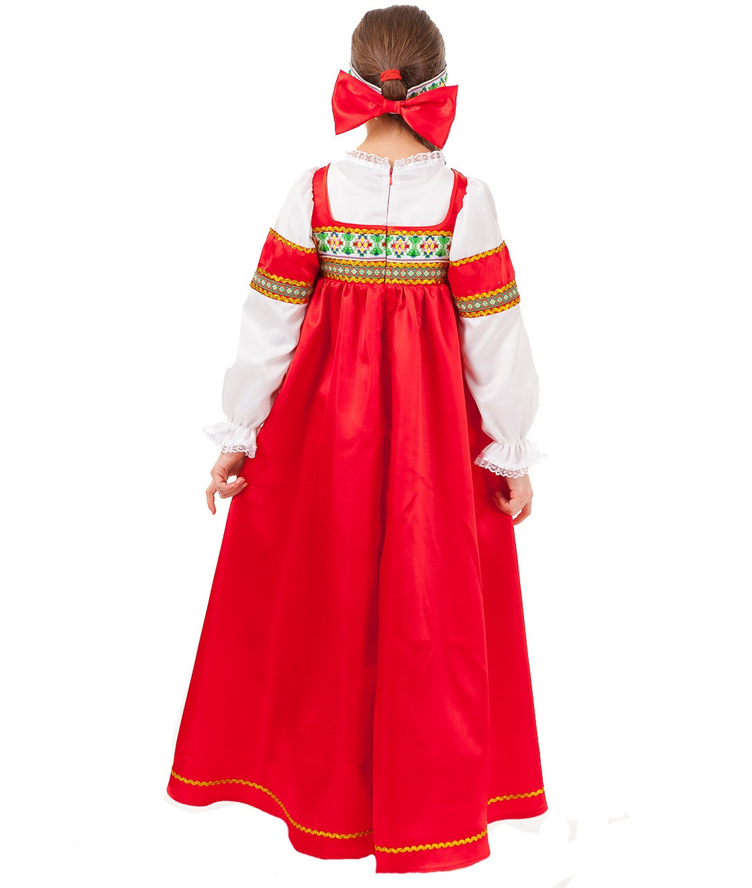 Детский карнавальный костюм Марьюшка Пуговка 2016 к-18 - фото 2 - id-p153901560