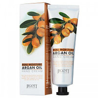 [JIGOTT] Крем для рук МАСЛО АРГАНЫ Real Moisture ARGAN OIL Hand Cream, 100 мл