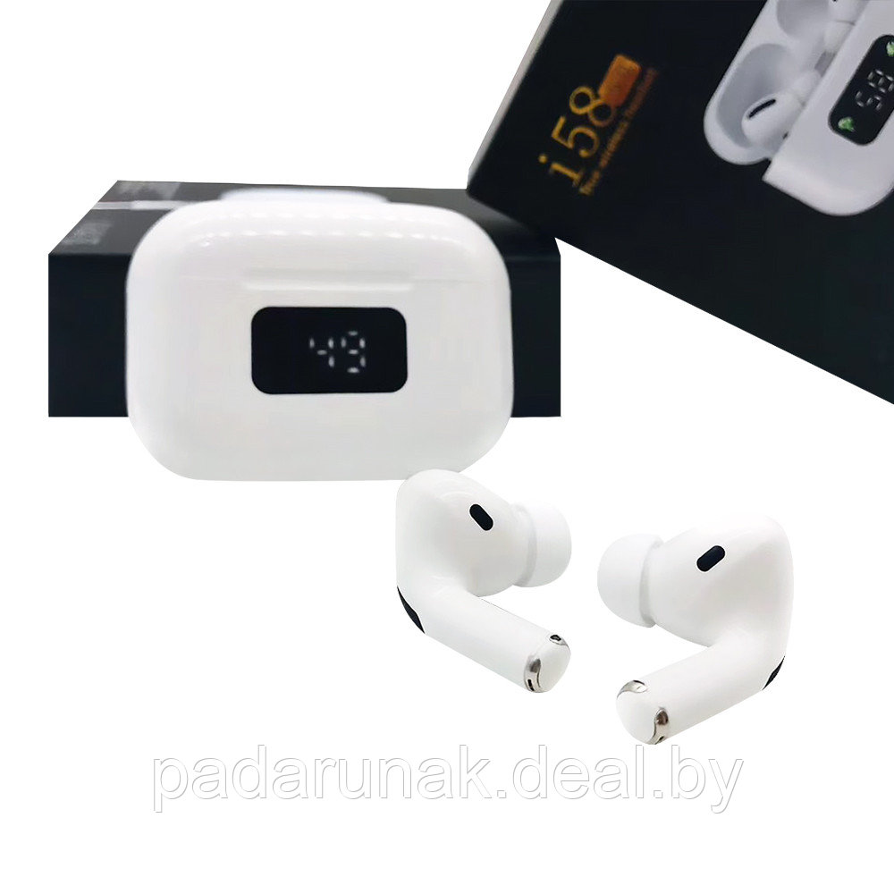 Наушники беспроводные Bluetooth Mobby i58 - фото 2 - id-p153915444