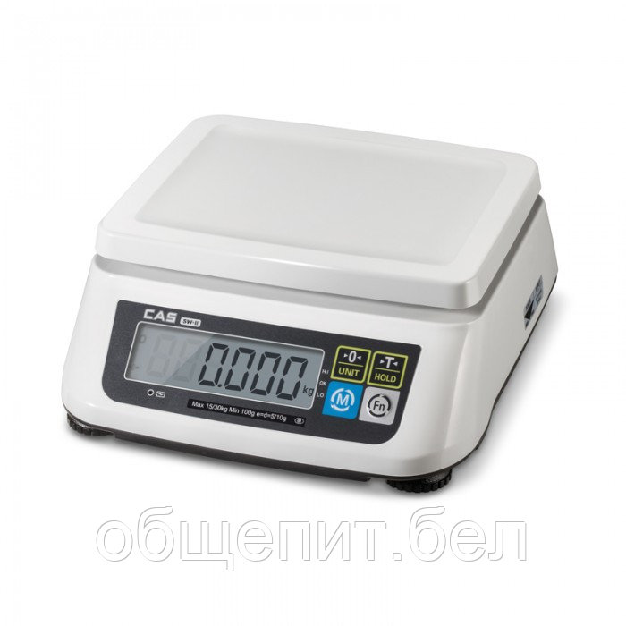 Весы порционные электронные CAS SWN (3, 6, 15, 30 кг) - фото 1 - id-p153915531