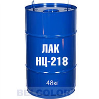 Лак НЦ-218 глянцевый, качество 48 кг